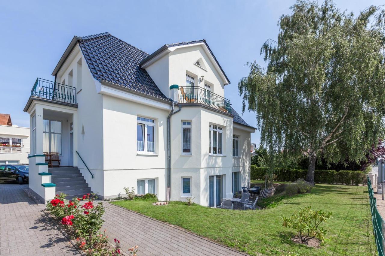Doberaner Strasse 15 Wohnung 02 Ostseebad Kühlungsborn Esterno foto