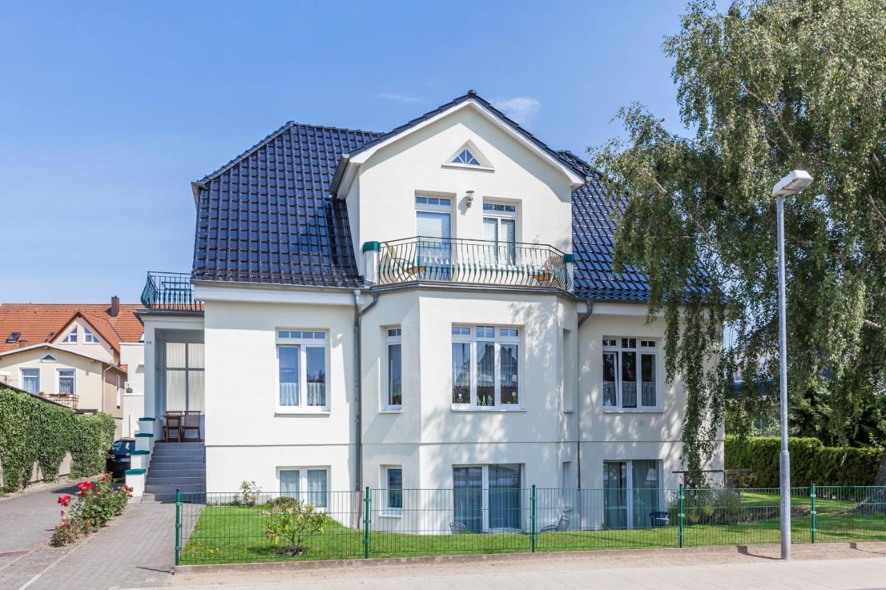 Doberaner Strasse 15 Wohnung 02 Ostseebad Kühlungsborn Esterno foto